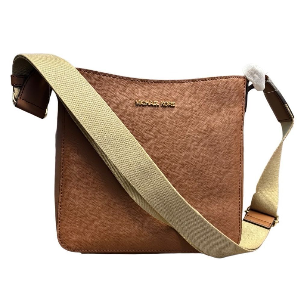NWT Michael Kors Jet Set Travel Small Messenger Bag